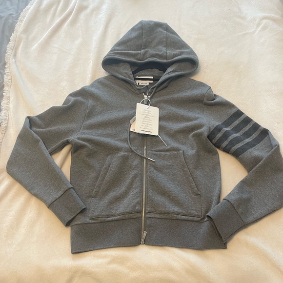 BNWT Thom Browne 4 bar Hoody - Picture 4 of 10